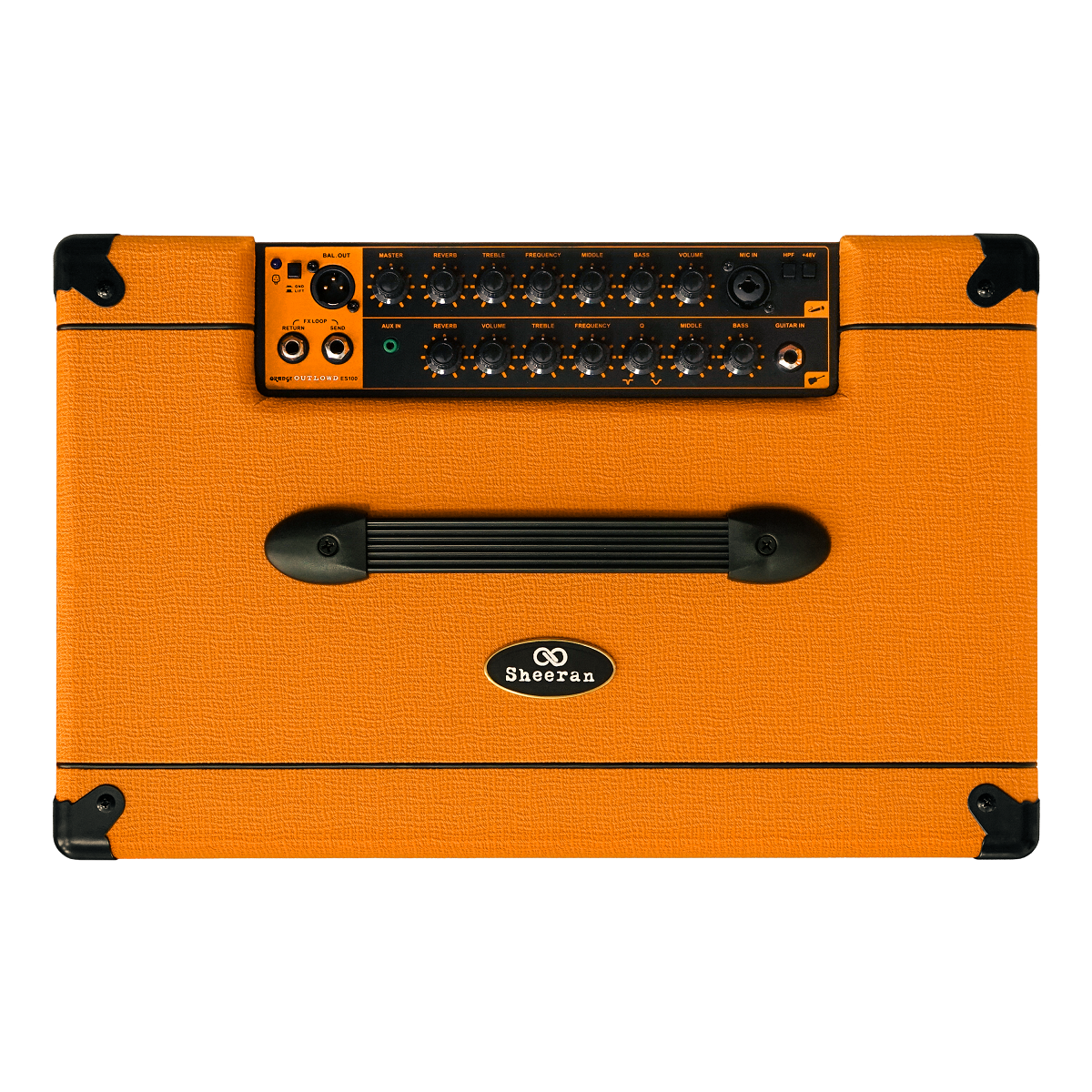 Orange Es100 Outlowd By Ed Sheeran 100w 1x12 - Acoustic guitar combo amp - Variation 5