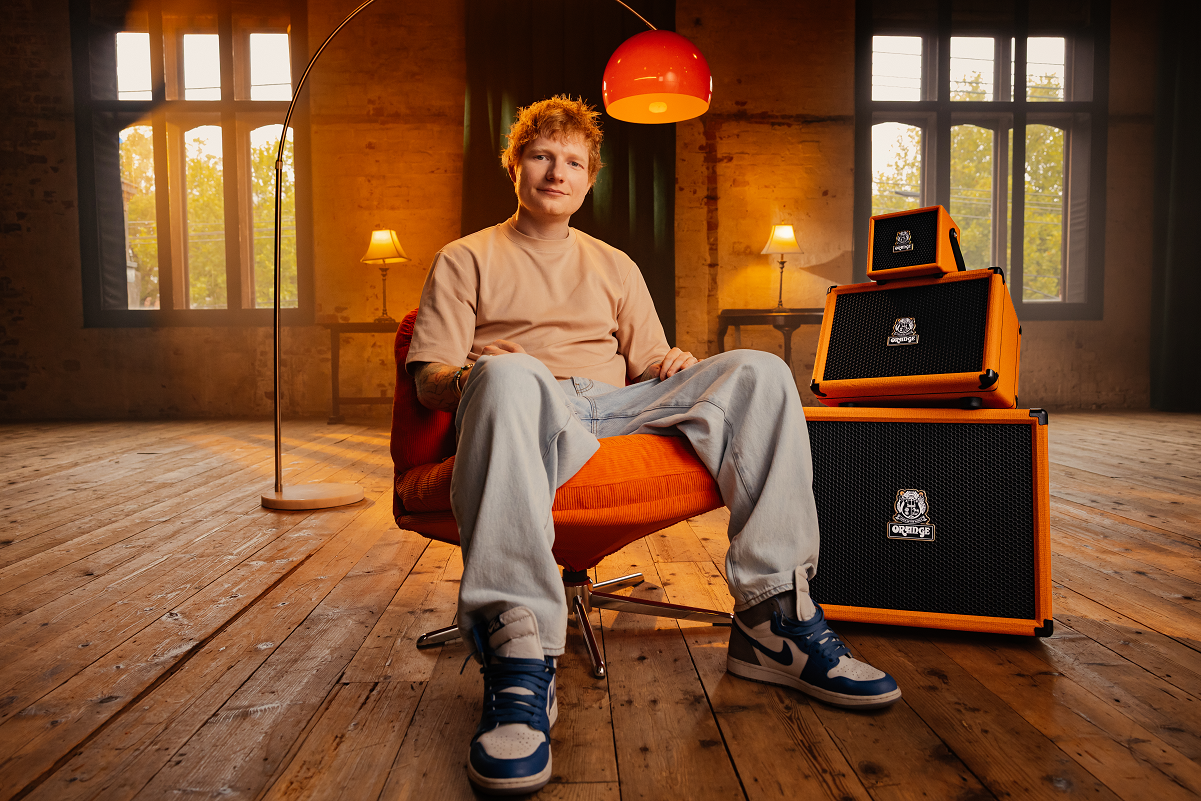 Orange Es100 Outlowd By Ed Sheeran 100w 1x12 - Acoustic guitar combo amp - Variation 7