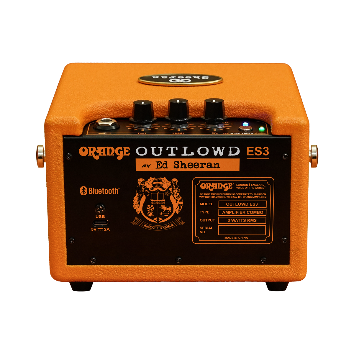 Orange Es3 Outlowd By Ed Sheeran 3w 1x3 - Acoustic guitar combo amp - Variation 2