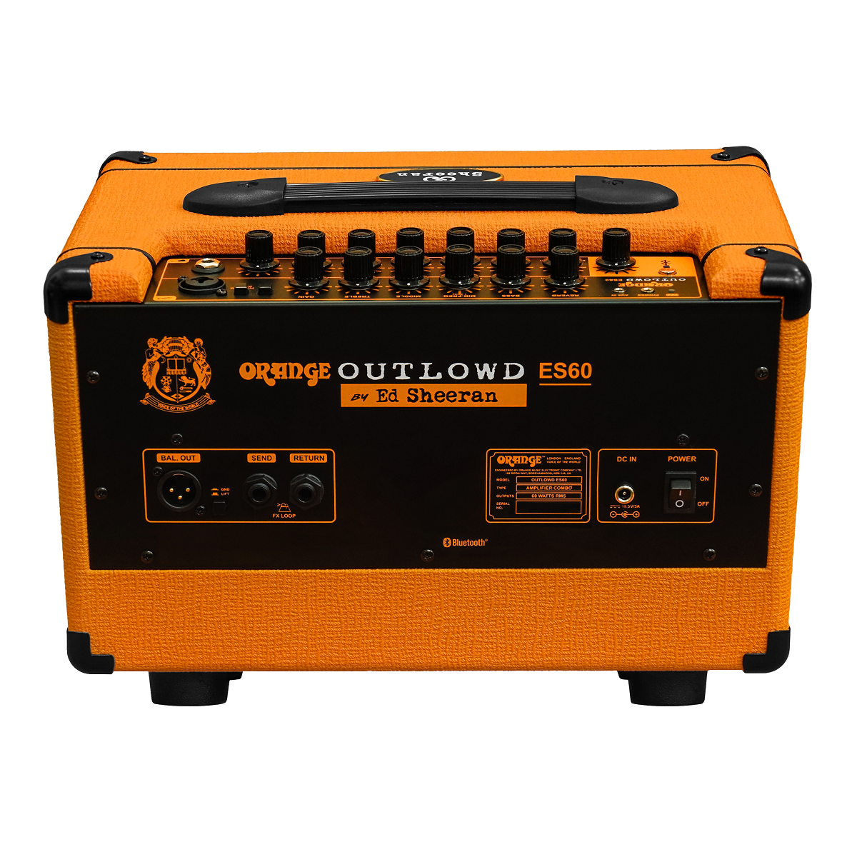 Orange Es60 Outlowd By Ed Sheeran 60w 1x12 - Acoustic guitar combo amp - Variation 3
