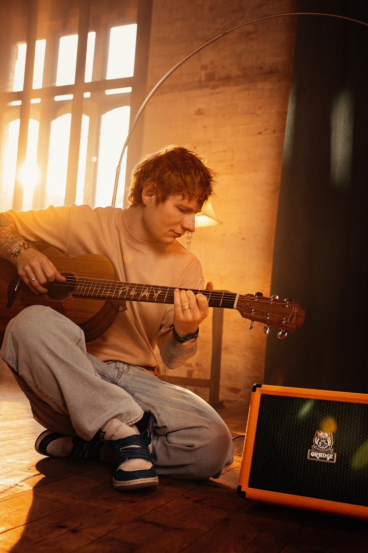 Orange Es60 Outlowd By Ed Sheeran 60w 1x12 - Acoustic guitar combo amp - Variation 8