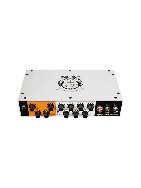 Orange Gain Baby 100 100w - Electric guitar power amp - Variation 3