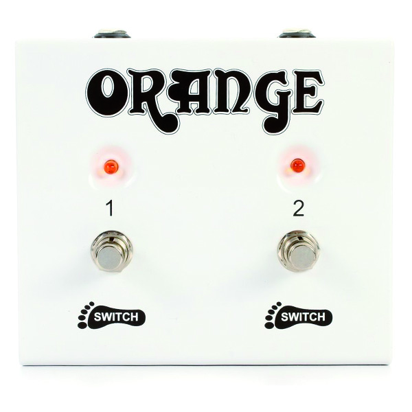 Orange MCFS2 Switch pedal