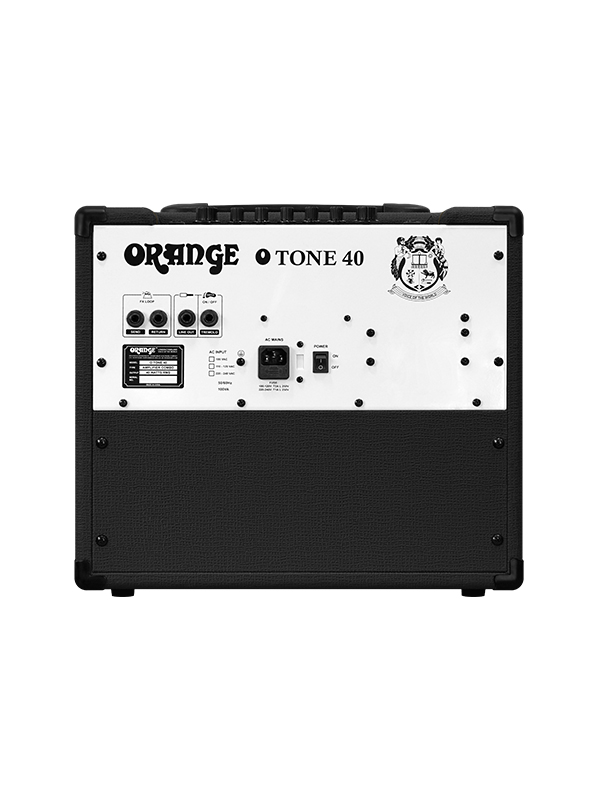 Orange O Tone 40 Black Combo 40w 1x12 - Electric guitar combo amp - Variation 2