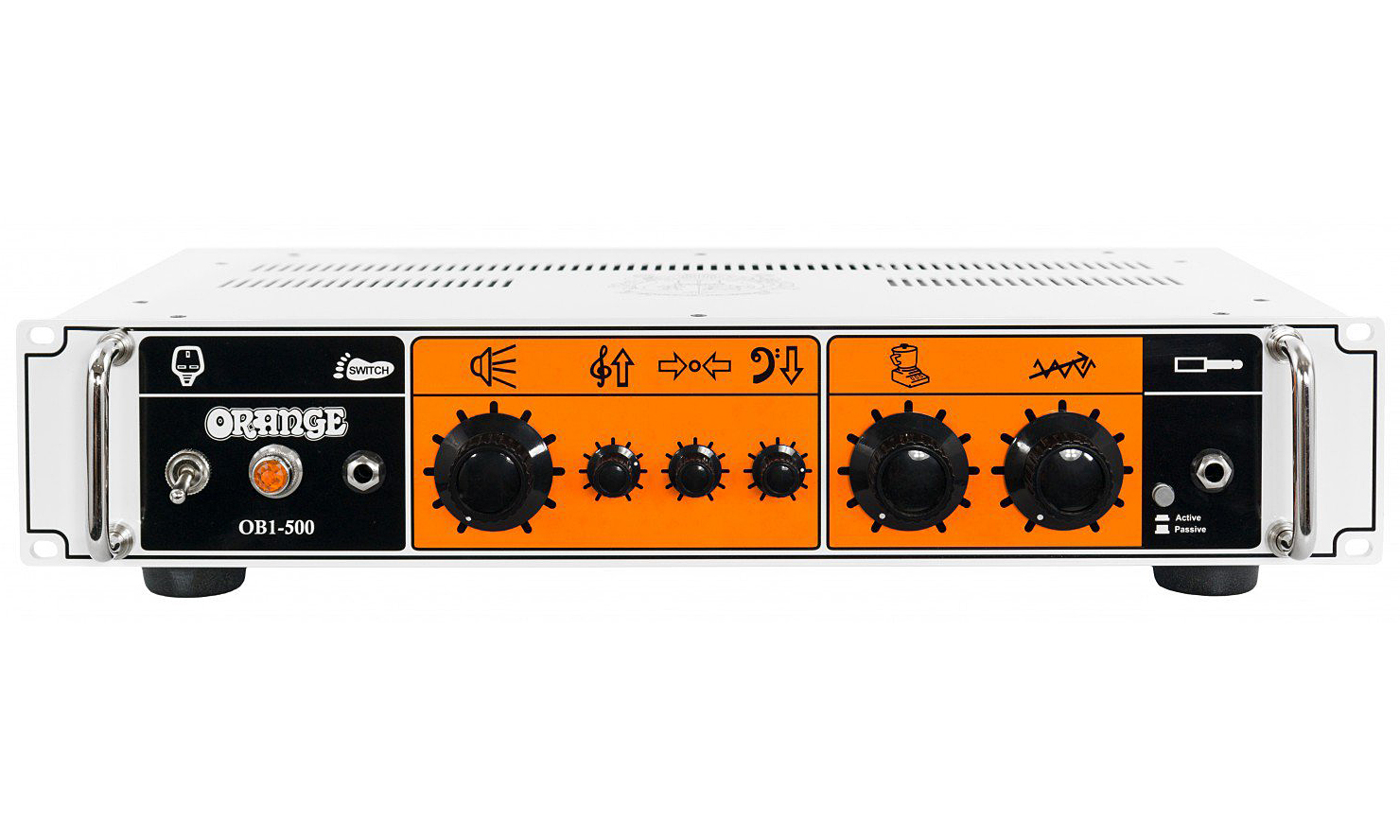 Orange Ob1-500 - Bass amp head - Variation 1