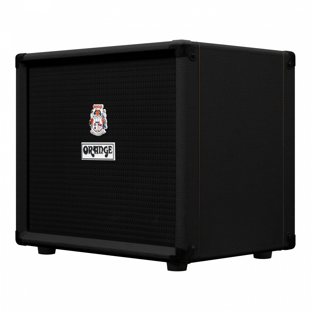 Orange Obc 112 Baffle 1x12 Black - Bass amp cabinet - Variation 1