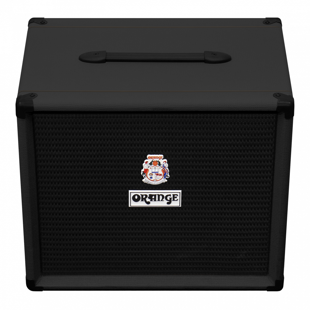 Orange Obc 112 Baffle 1x12 Black - Bass amp cabinet - Variation 2