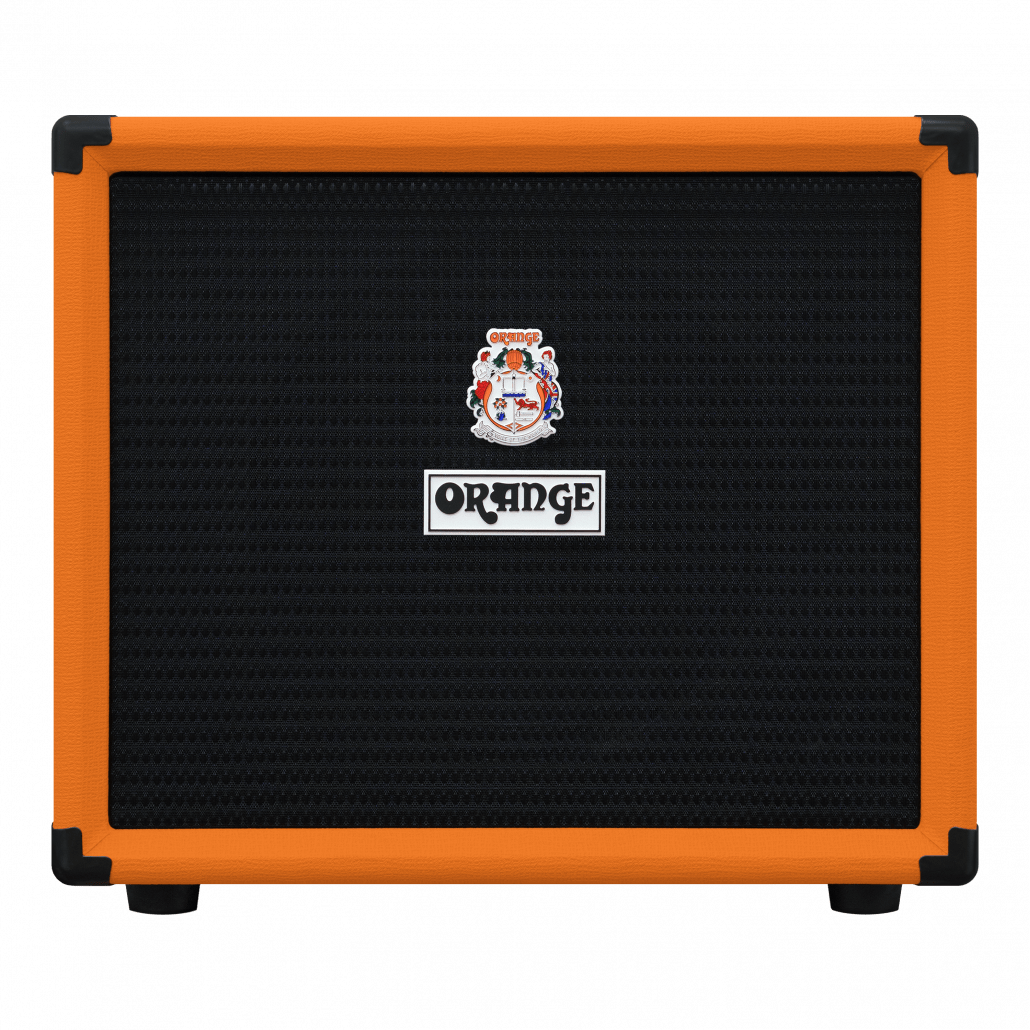 orange amp cabinet