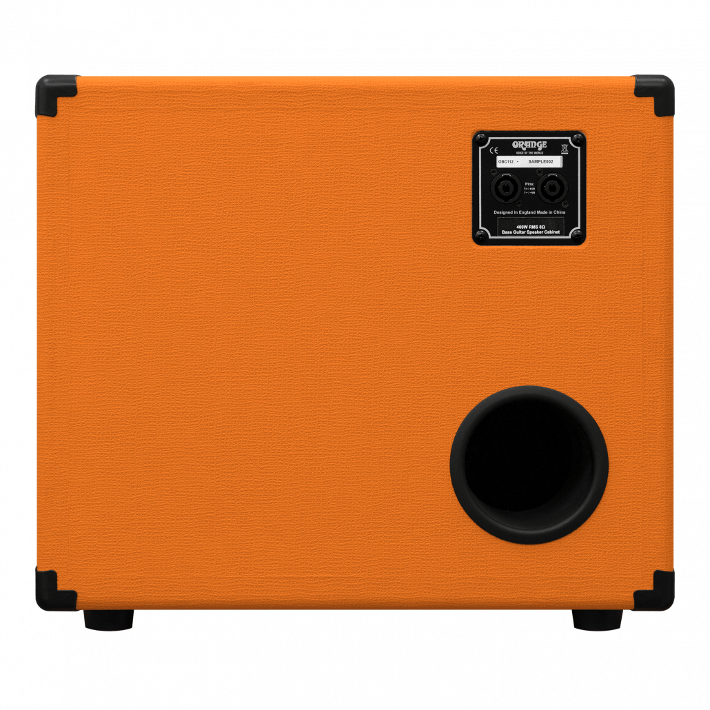 Orange Obc 112 Baffle 1x12 - Bass amp cabinet - Variation 3
