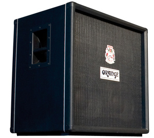 Orange Obc410 Bass Cabinet 4x10 600w Black - Bass amp cabinet - Variation 1