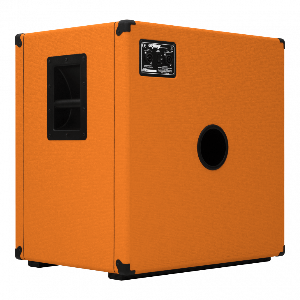 Orange Obc410 Bass Cabinet 4x10 600w Orange - Bass amp cabinet - Variation 4