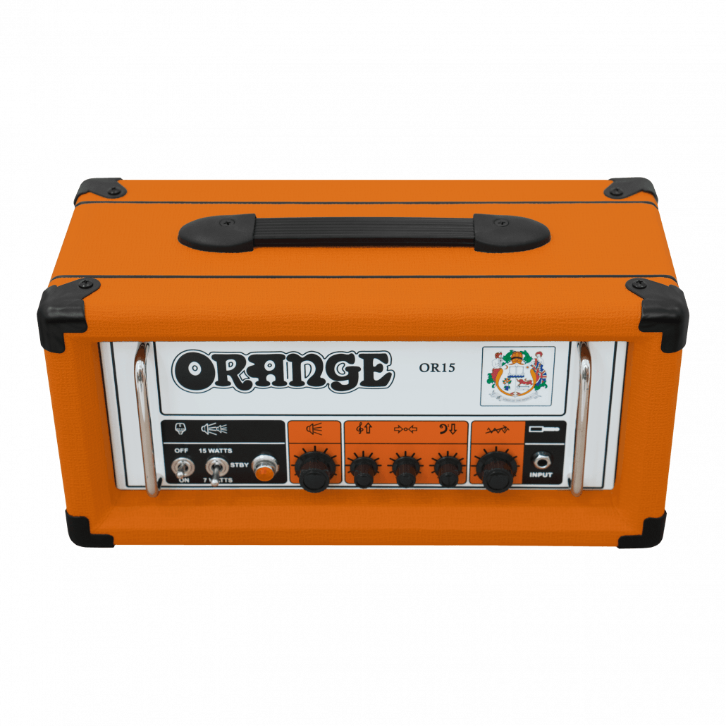 Orange Or15 Head 15w Orange - Electric guitar amp head - Variation 3