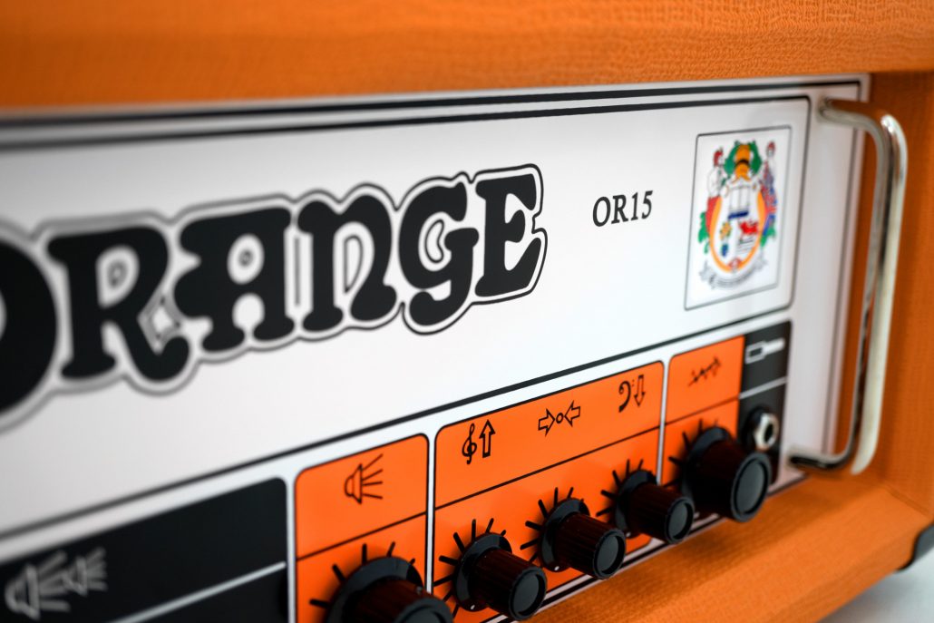 Orange Or15 Head 15w Orange - Electric guitar amp head - Variation 4