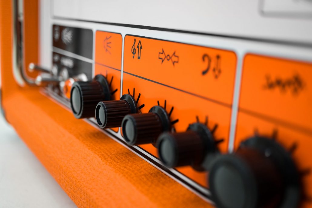 Orange Or15 Head 15w Orange - Electric guitar amp head - Variation 5