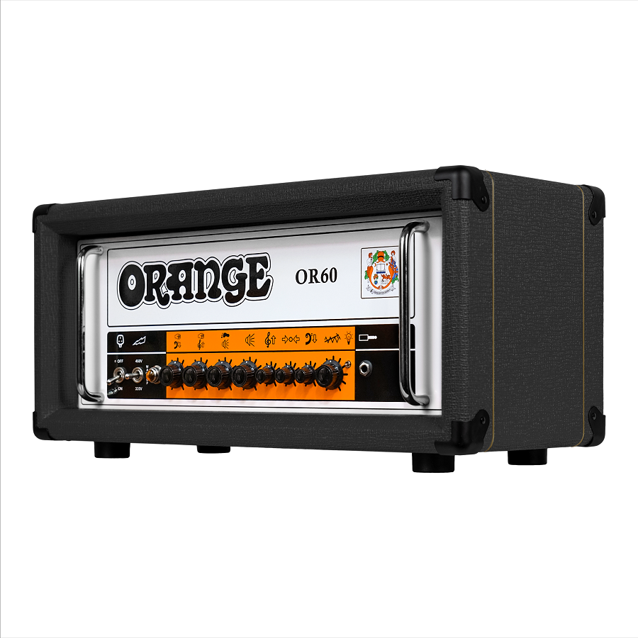 Orange Or60 Head Black 60w - Electric guitar amp head - Variation 2