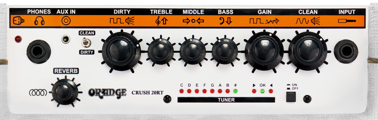 Orange Orianthi Crush 20rt Ltd Signature 20w 1x8 - Electric guitar combo amp - Variation 3