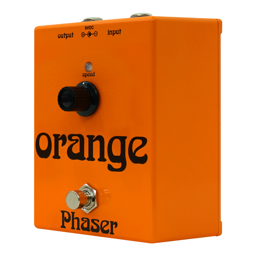 Orange Phaser Vintage Pedals Series - Modulation, chorus, flanger, phaser & tremolo effect pedal - Variation 1