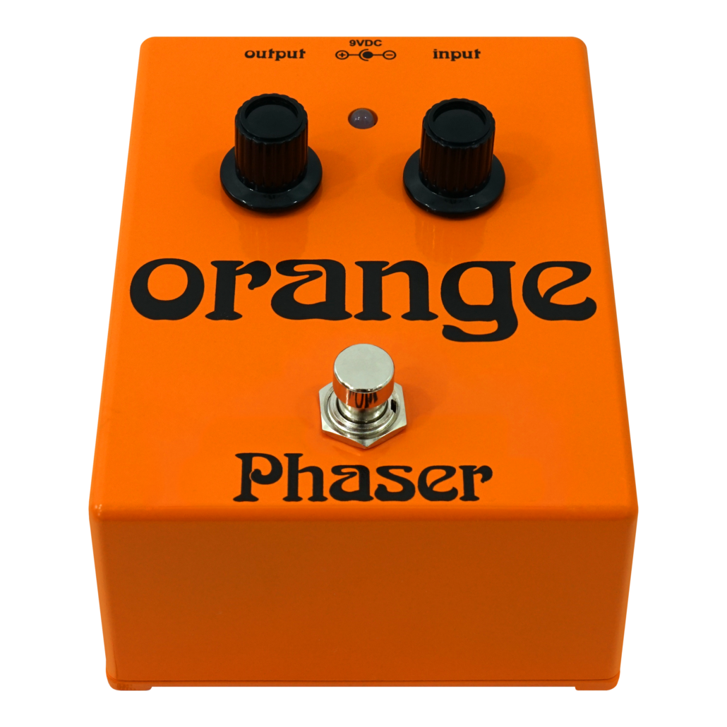 Orange Phaser Vintage Pedals Series - Modulation, chorus, flanger, phaser & tremolo effect pedal - Variation 2