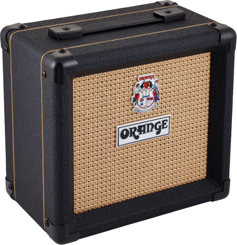 Orange PPC108 BK Electric guitar amp cabinet