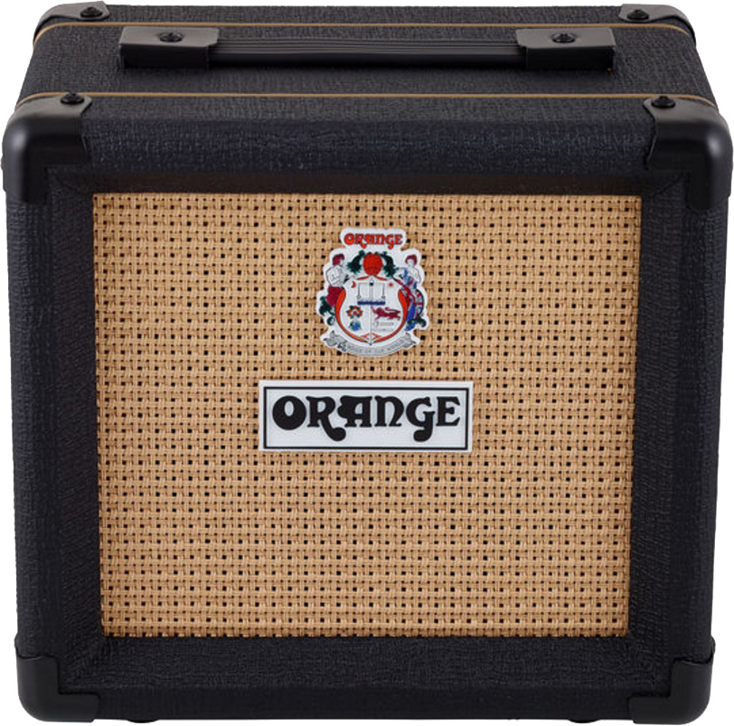 Orange Ppc108 Cabinet 1x8 20w 8 Ohms - Black - Electric guitar amp cabinet - Variation 1