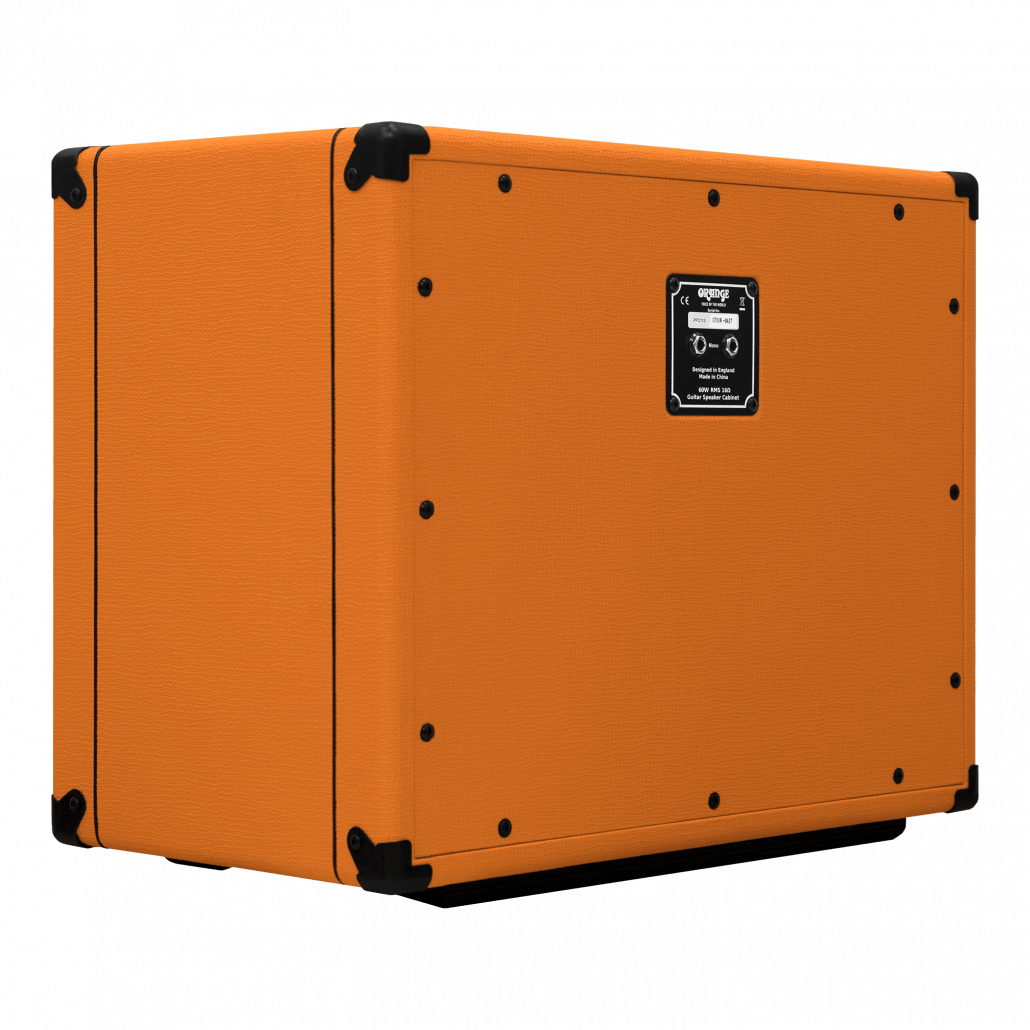 Orange Ppc112 Cabinet 1x12 100w Orange - Electric guitar amp cabinet - Variation 4