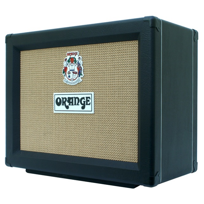 Orange Ppc112 Cabinet 1x12 Black - Electric guitar amp cabinet - Variation 1