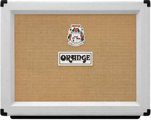 Electric guitar amp cabinet Orange PPC212 - White