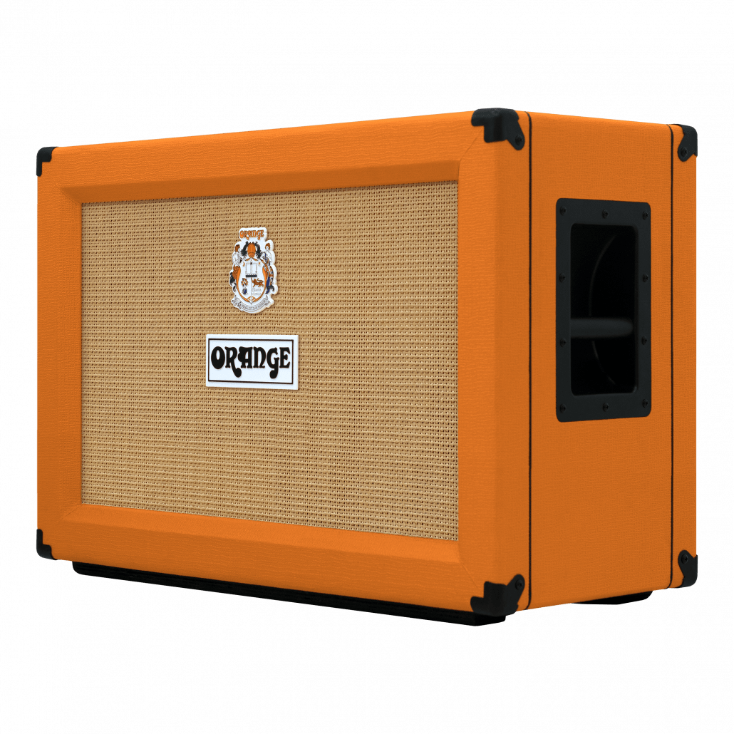 Orange Ppc212 Cab 2x12 Celestion Vintage 30 120w 16-ohm Orange - Electric guitar amp cabinet - Variation 2