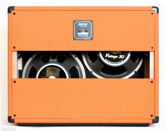 Orange Ppc212ob Cabinet 2x12 120w Orange - Electric guitar amp cabinet - Variation 1