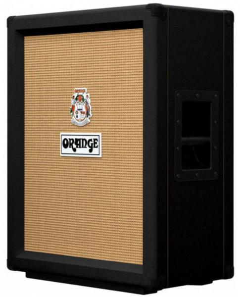 Electric guitar amp cabinet Orange PPC212V Guitar Cab - Black