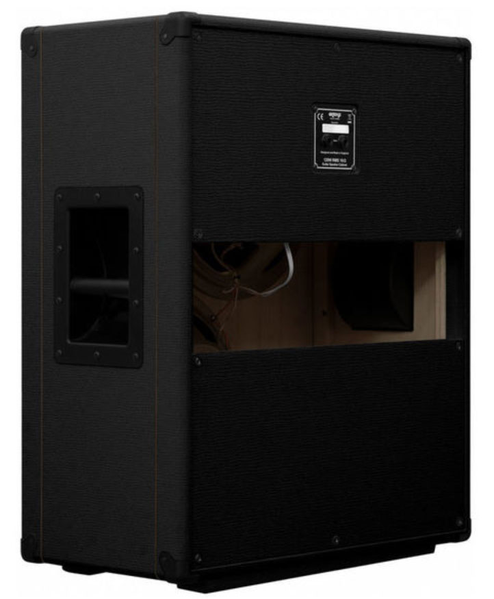 Orange Ppc212v Cab 2x12 120w 16-ohms Black - Electric guitar amp cabinet - Variation 2