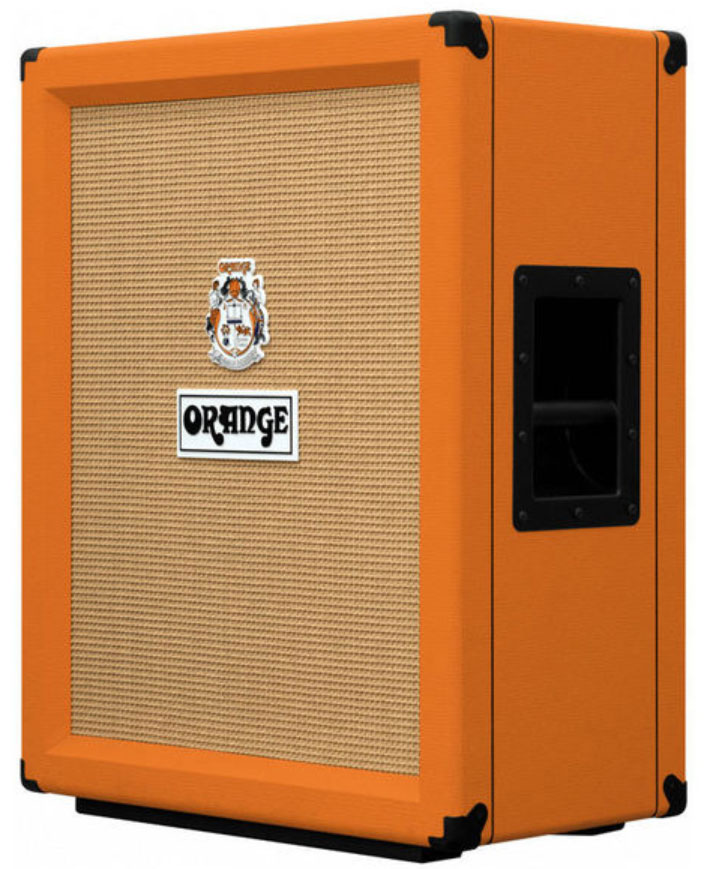Orange Ppc212v Guitar Cab Orange Electric Guitar Amp Cabinet