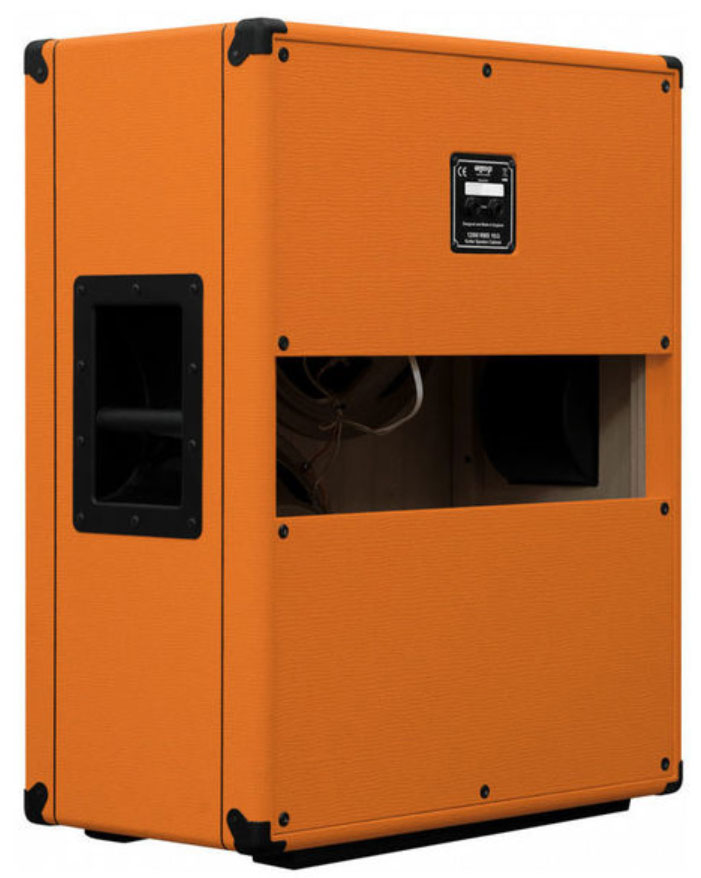 Orange Ppc212v Guitar Cab 2x12 120w 16-ohms Orange - Electric guitar amp cabinet - Variation 2