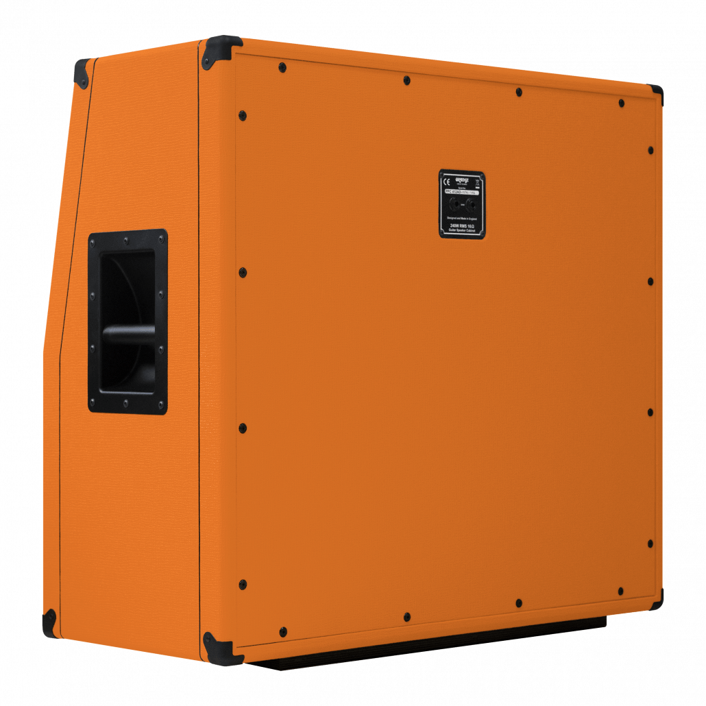 Orange Ppc412 Ad Cabinet 4x12 240w Pan Coupe Orange - Electric guitar amp cabinet - Variation 3