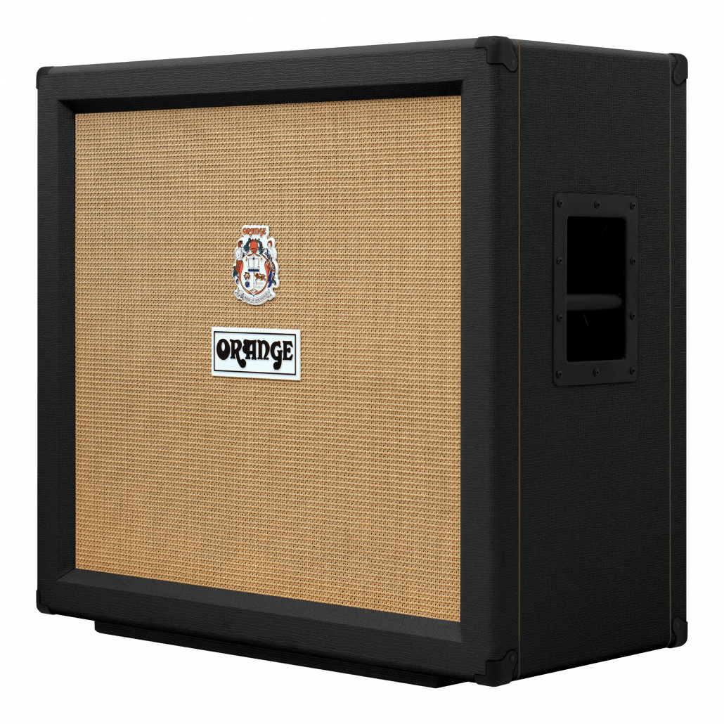 orange black amp