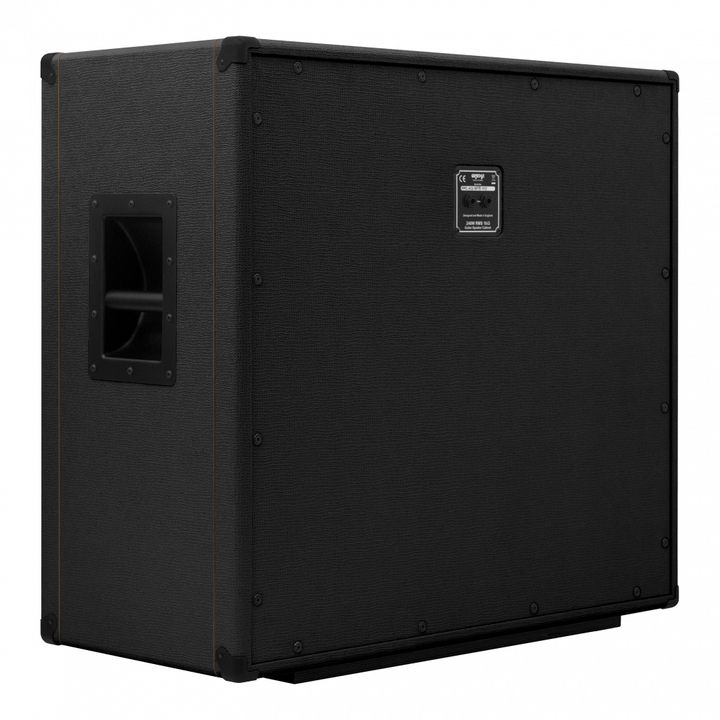 Orange Ppc412 Cabinet 4x12 240w Black - Electric guitar amp cabinet - Variation 3