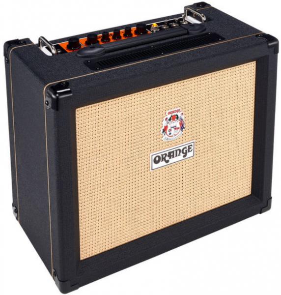 Electric guitar combo amp Orange Rocker 15 - Black