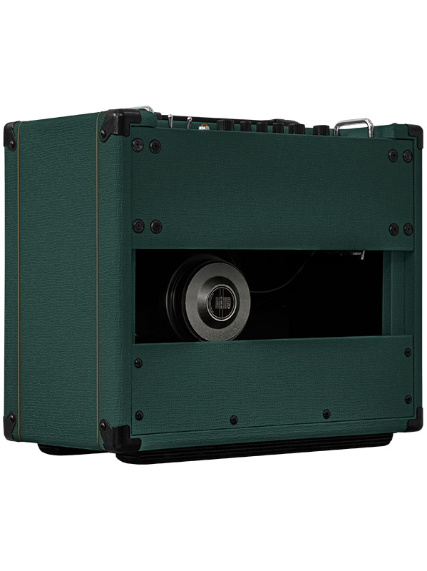 Orange Rocker 15 0.5/1/7/15w 1x10 Green Ltd - Electric guitar combo amp - Variation 2