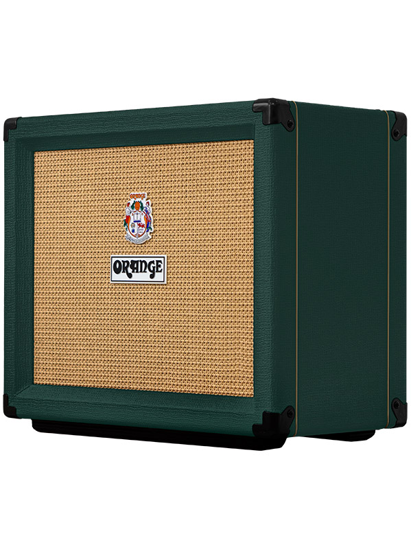 Orange Rocker 15 0.5/1/7/15w 1x10 Green Ltd - Electric guitar combo amp - Variation 3