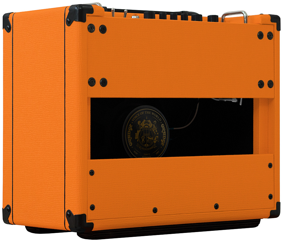 Orange Rocker 15 0.5/1/7/15w 1x10 Orange - Electric guitar combo amp - Variation 2