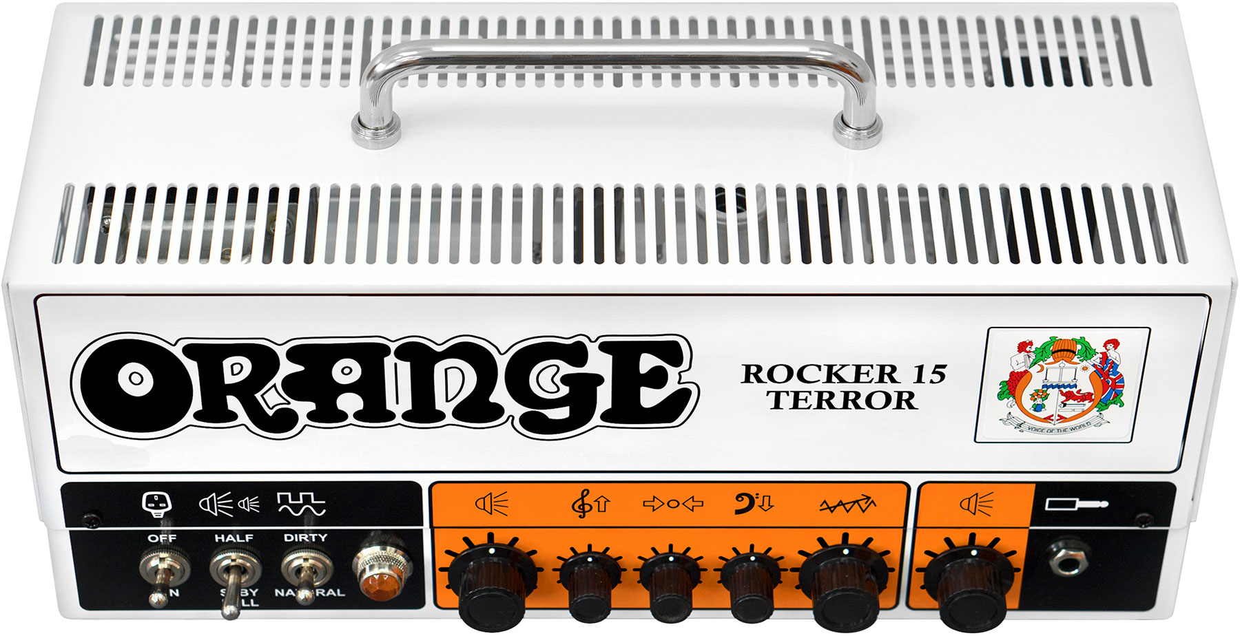 Orange Rocker 15 Terror Head 0.5/1/7/15w - Electric guitar amp head - Variation 2