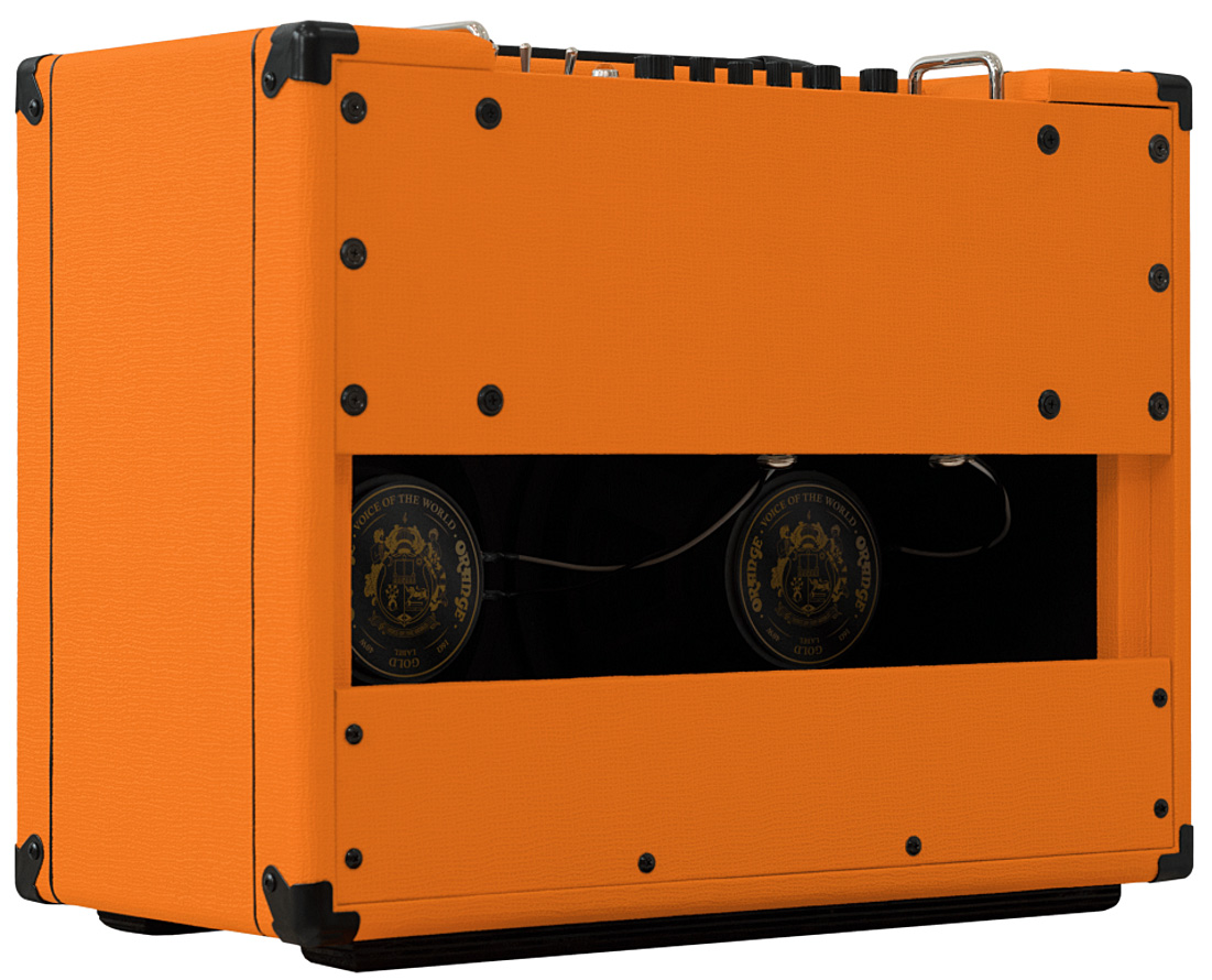 Orange Rocker 32 15/30w 2x10 Orange - Electric guitar combo amp - Variation 1