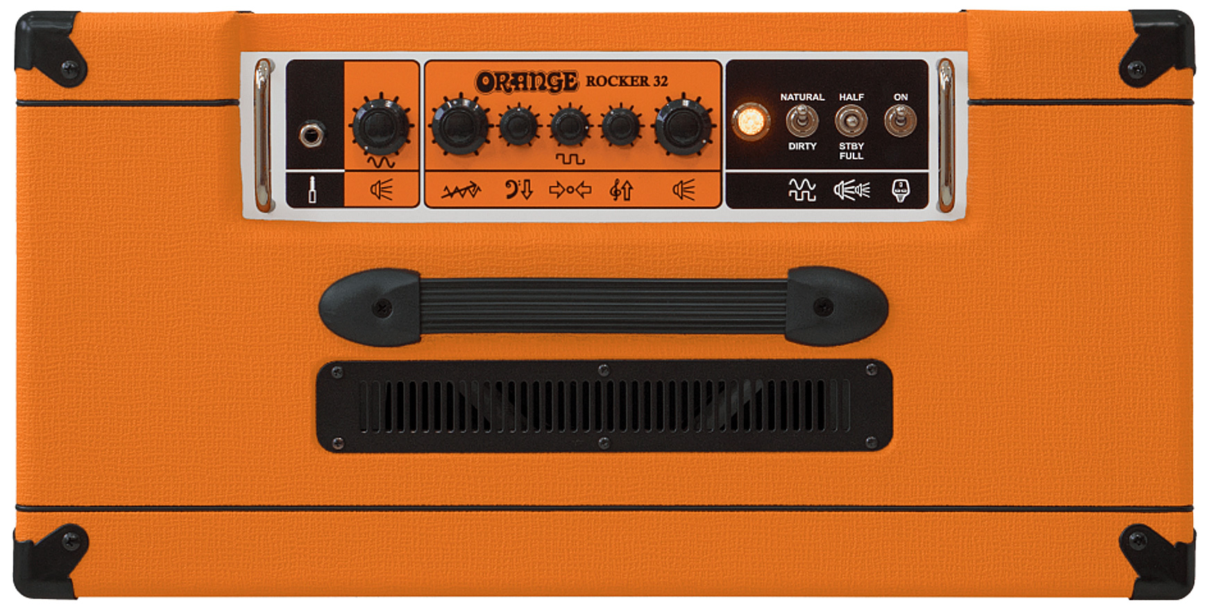 Orange Rocker 32 15/30w 2x10 Orange - Electric guitar combo amp - Variation 2