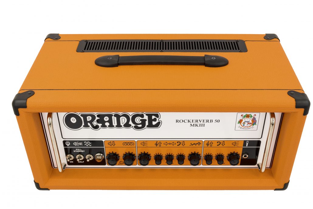 Orange Rockerverb 50 Mkiii Head 50w Orange - Electric guitar amp head - Variation 2