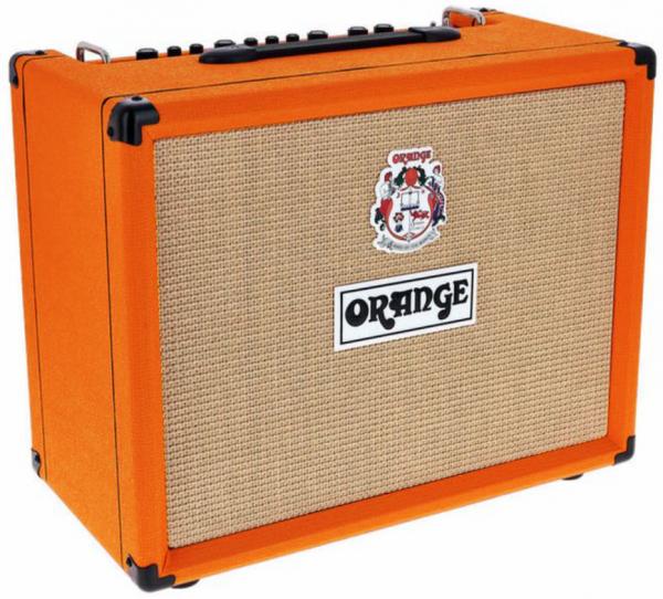 Electric guitar combo amp Orange Super Crush 100 Combo - Orange