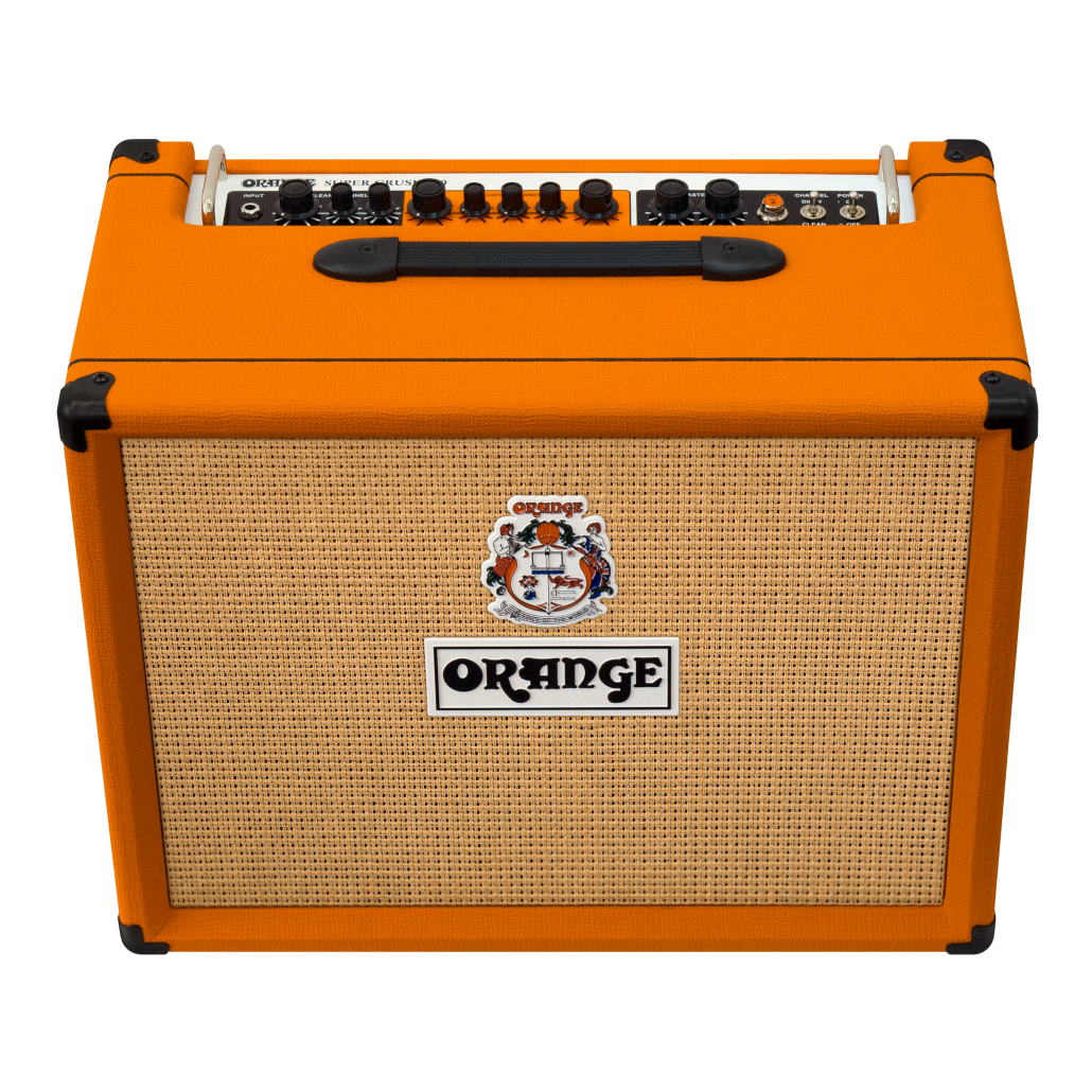 Orange Super Crush 100 Combo 100w 1x12 Orange - Electric guitar combo amp - Variation 1