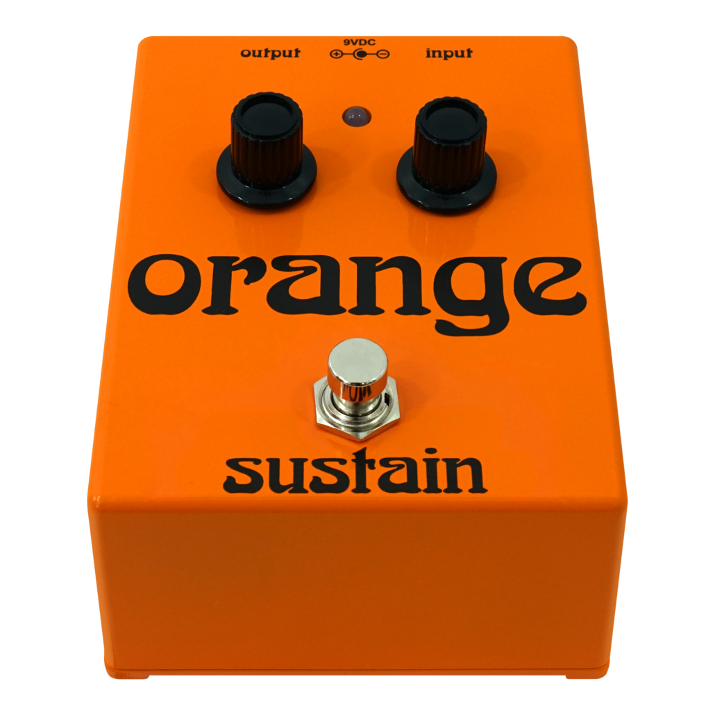 Orange Sustain Vintage Pedals Series - Modulation, chorus, flanger, phaser & tremolo effect pedal - Variation 2