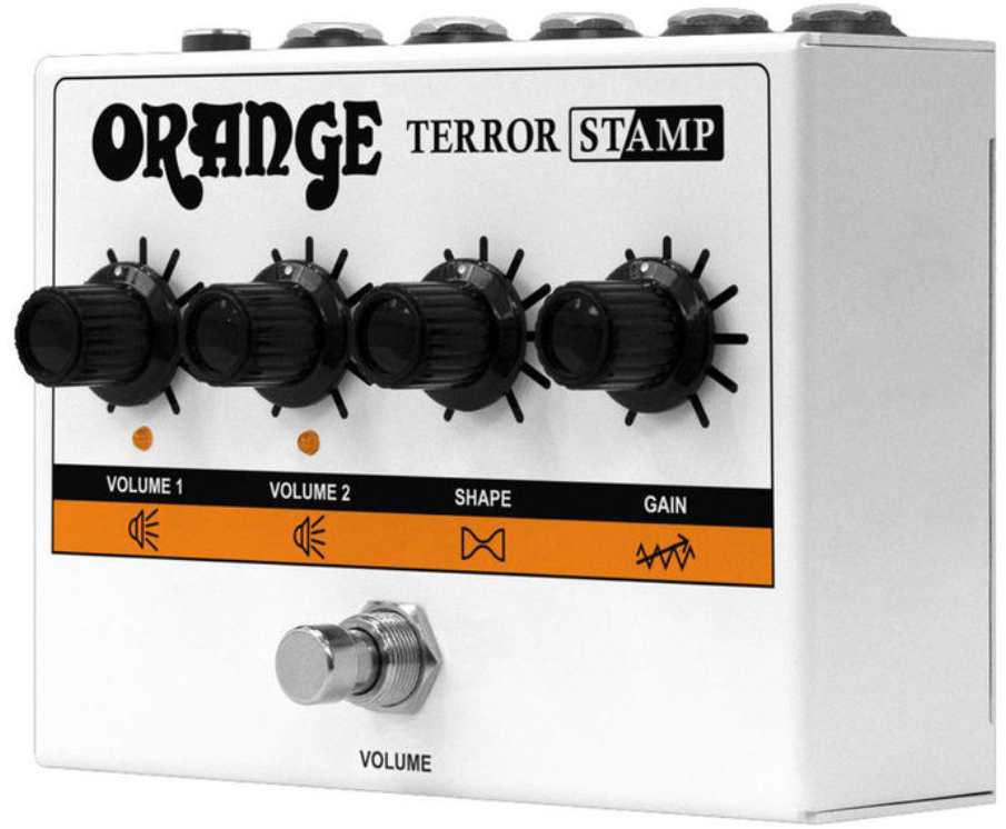 Orange Terror Stamp - Electric guitar amp head - Variation 1