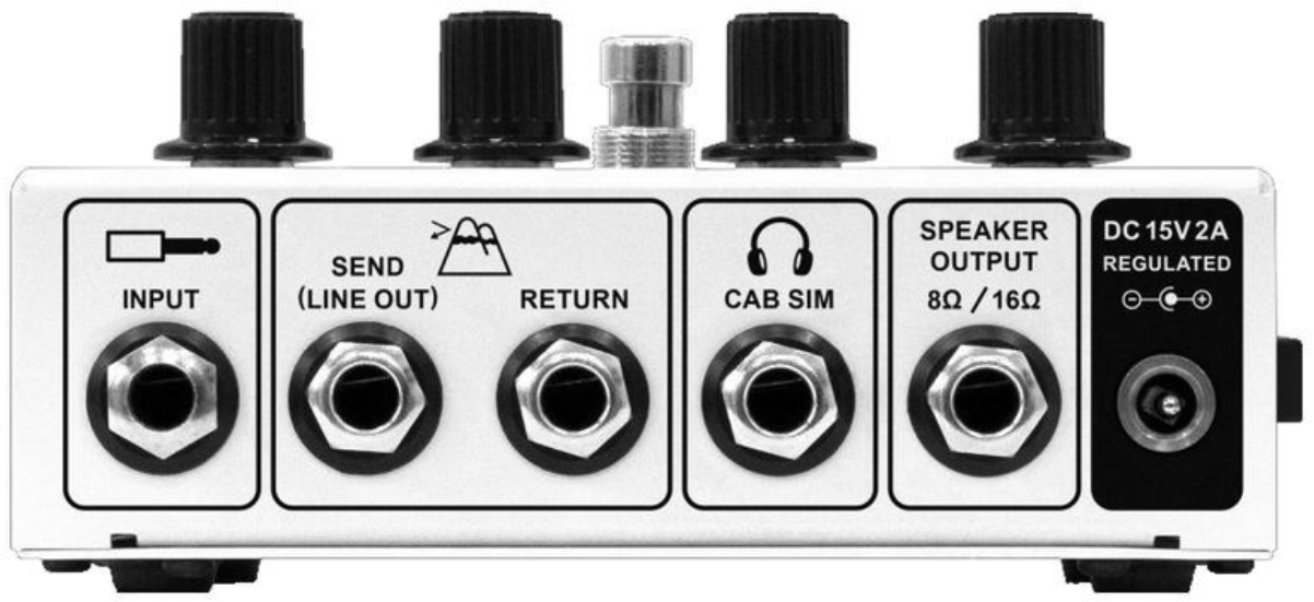 Orange Terror Stamp - Electric guitar amp head - Variation 2