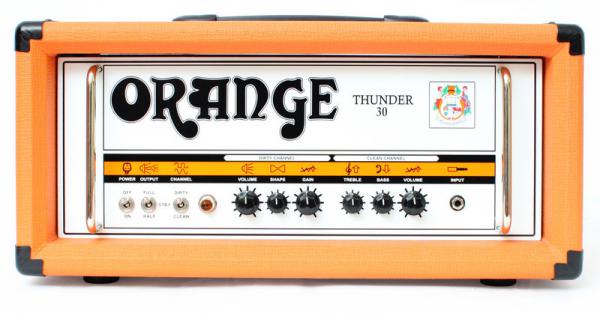 Electric guitar amp head Orange TH30H Head - Orange
